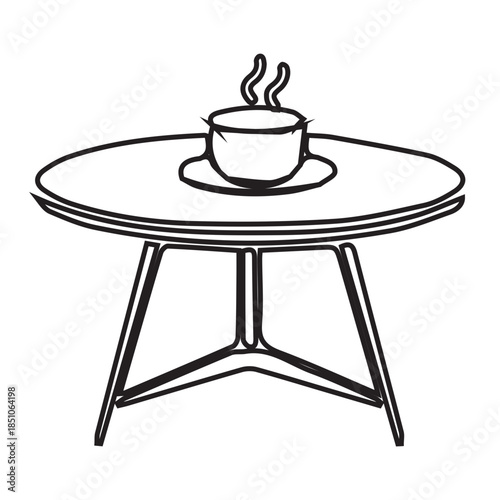 Coffee Table Icon