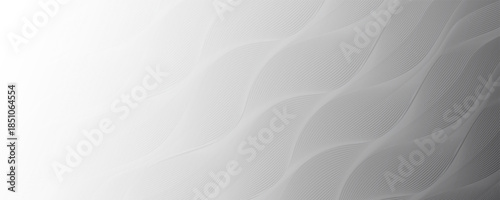 Premium background design with diagonal line pattern in grey colour. Vector white horizontal template for business banner, formal invitation backdrop, luxury voucher