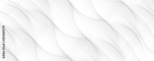 Premium background design with diagonal line pattern in grey colour. Vector white horizontal template for business banner, formal invitation backdrop, luxury voucher