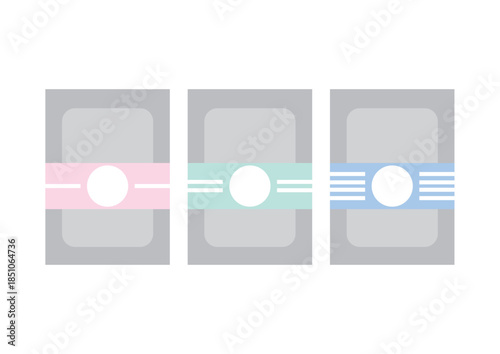 3包の漢方製剤イメージ