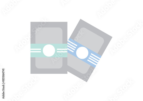 2包の漢方製剤イメージ