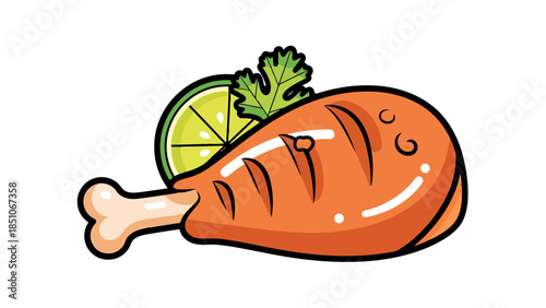 Fresh and Juicy Carrot and Lemon for Healthy Cooking and Nutrition