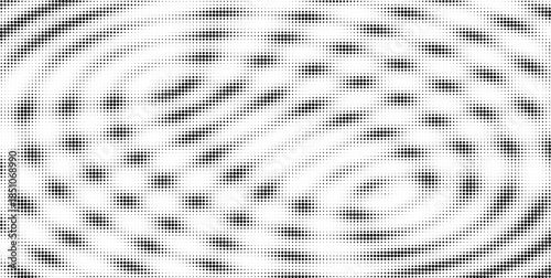 Abstract grayscale ripple wave distortion background, optical illusion moire texture