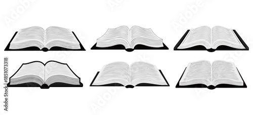 本ベクターイラストセット