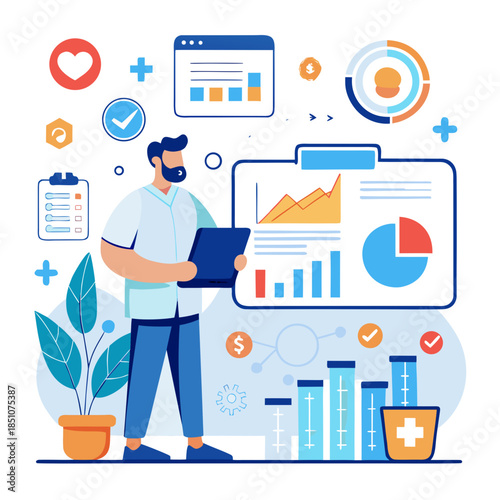 Analyzing data for business growth