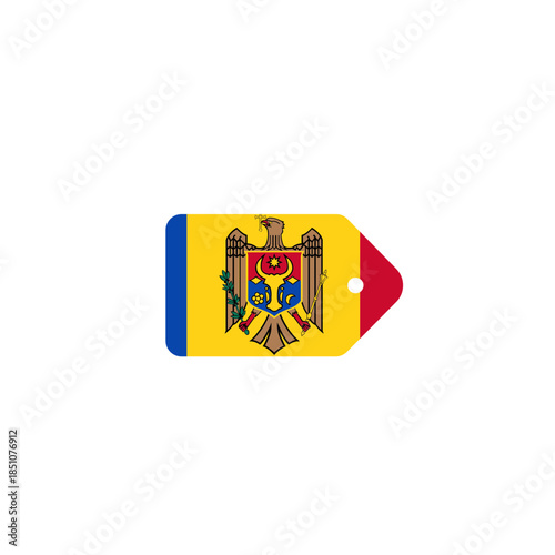 Moldova Tag Window In Icon