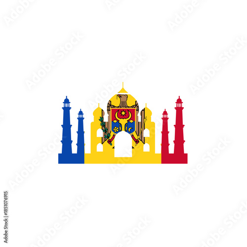 Moldova Taj Mehal Icon