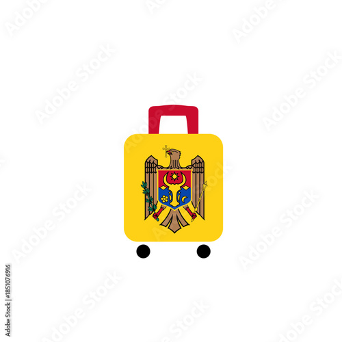 Moldova Travel Bag In Icon