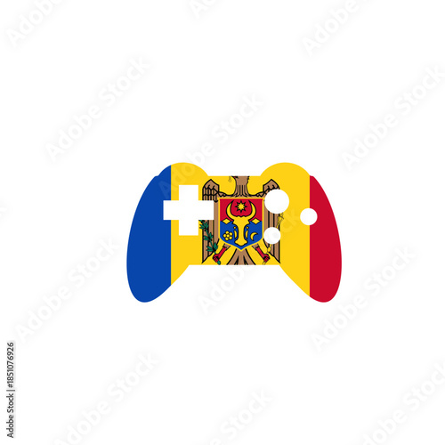 Moldova Video Game In Icon