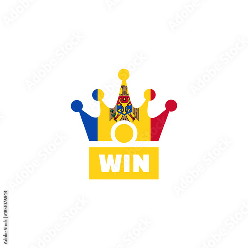 Moldova Win In Icon