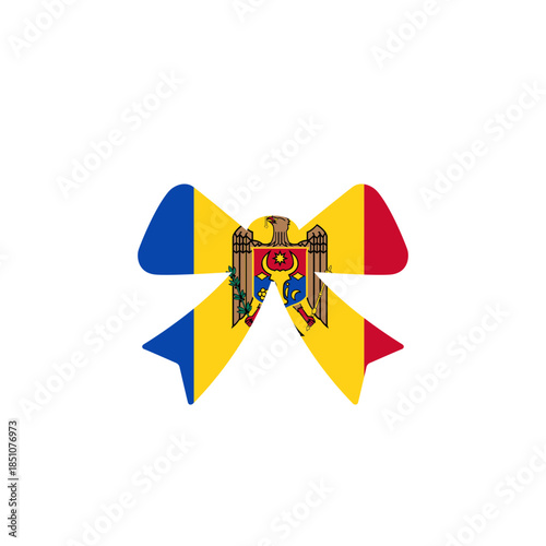 Moldova Baby Ribbon In Icon