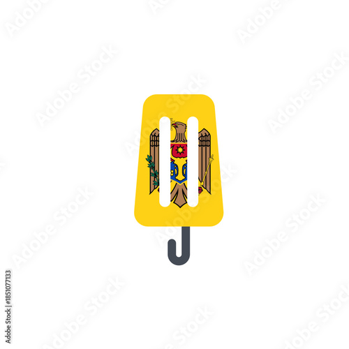 Moldova Ice Pop In Icon