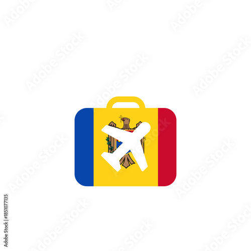 Moldova International Travel Bag In Icon