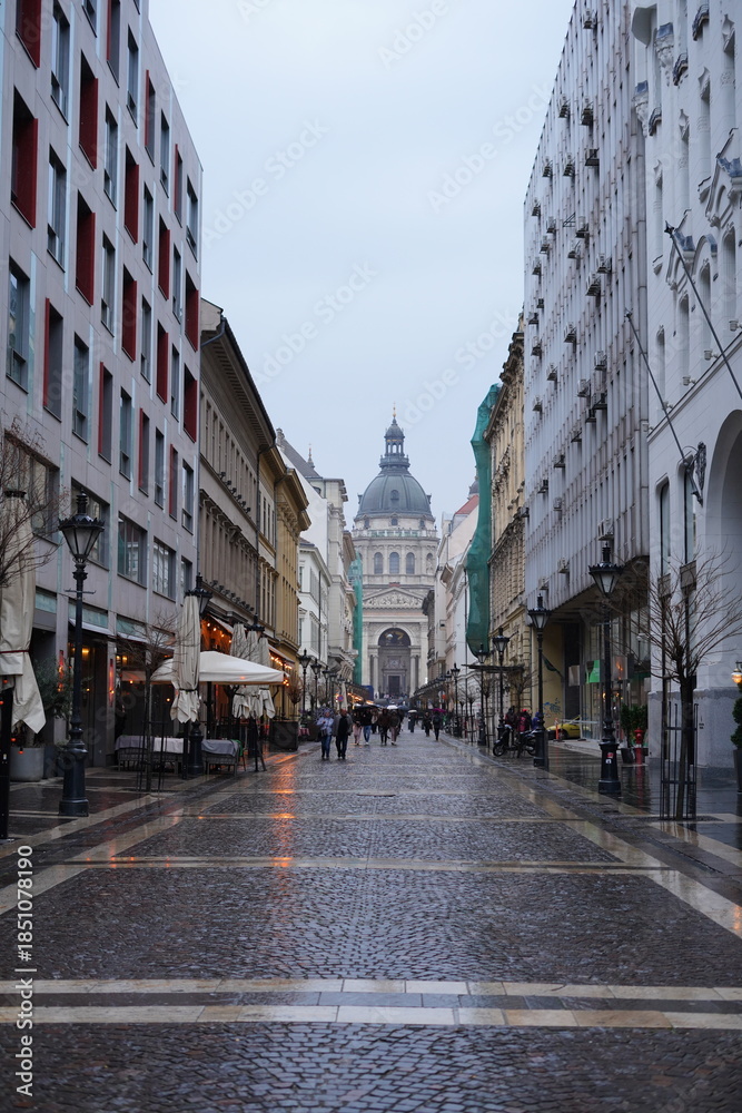 Obraz premium street in paris