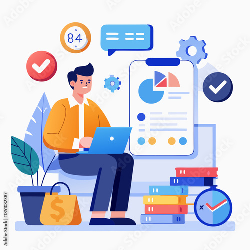 Analyzing business data