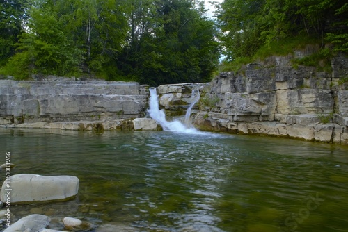 waterfall in the forest