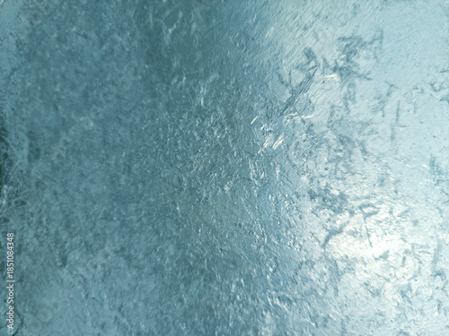 Blue ice background