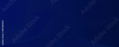Premium background design with diagonal dark blue lines pattern. Vector horizontal template for digital luxury business banner