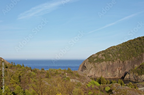 the coast of the sea