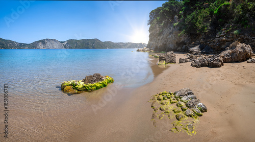 Island of Zakynthos Greece, National Marine Park, Dafni beach, Caretta turtle