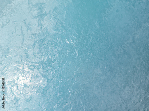 Blue ice background