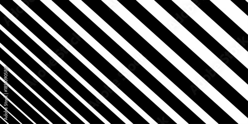 Dynamic abstract background .black color background with lines. traditional vertical striped background texture.. Isolated bar code on white background. Speed lines Flying particles Seamless pattern. 