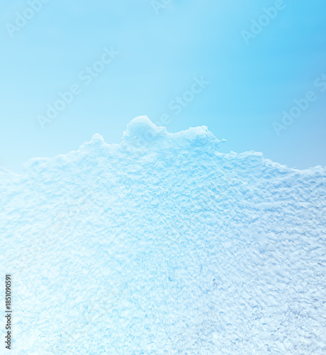 Blue ice background