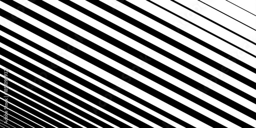 Dynamic abstract background .black color background with lines. traditional vertical striped background texture.. Isolated bar code on white background. Speed lines Flying particles Seamless pattern. 