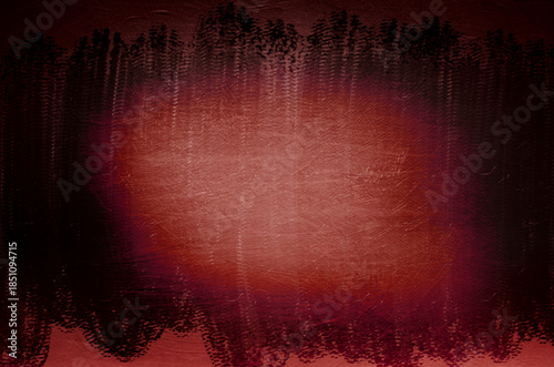 Dark Red Grunge Texture Background with Distressed Abstract Overlay