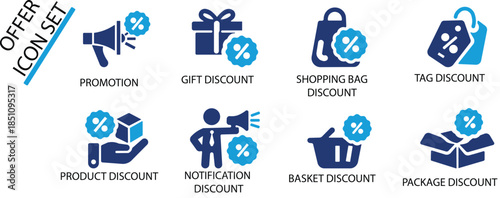 offer icon set