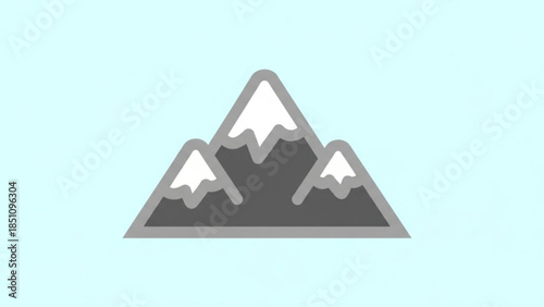 Teal and purple awareness ribbon surrounded by green leaves on white background for health and wellness campaigns and social issues