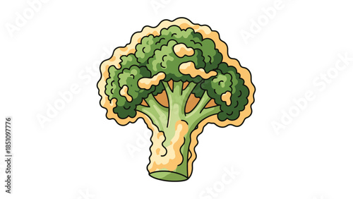 Healthy Fresh Broccoli Florets for Nutritious Cooking and Meals