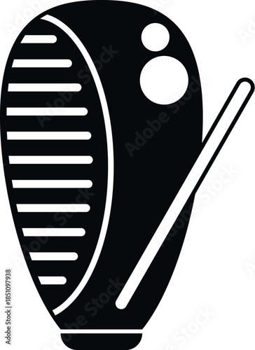 Air freshener diffuser displaying aroma release and pleasant scent