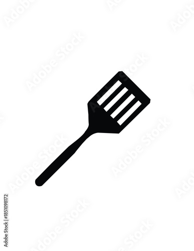 kitchen utensils isolated on white