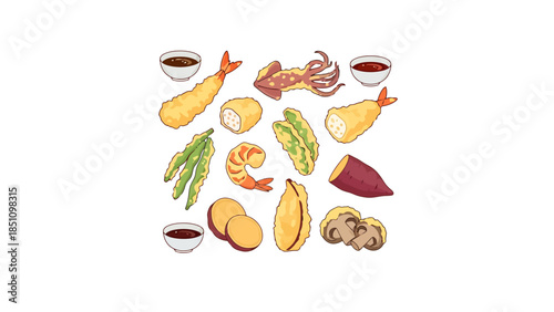 Collection of Fresh Vegetables and Soups for Healthy Eating and Cooking