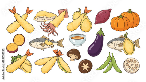 Fresh Vegetables and Mushrooms for Healthy Cooking and Nutrition