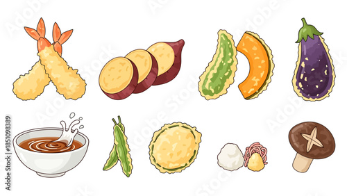 Fresh Vegetable and Soup Ingredients for Healthy Cooking and Nutrition