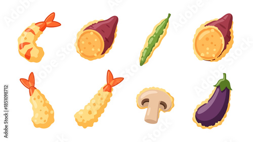 Fresh Vegetables and Chicken Drumsticks on a White Background for Healthy Food Preparation