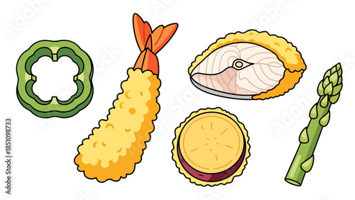 Fresh and Healthy Food Ingredients for Cooking and Food Preparation