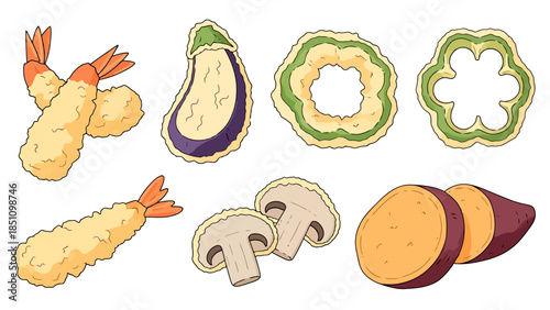 Fresh vegetables and ingredients for healthy cooking and nutritious meals