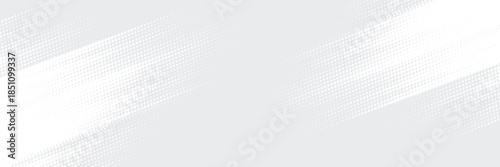 Dot white gray wave light technology texture background. Abstract big data digital concept.