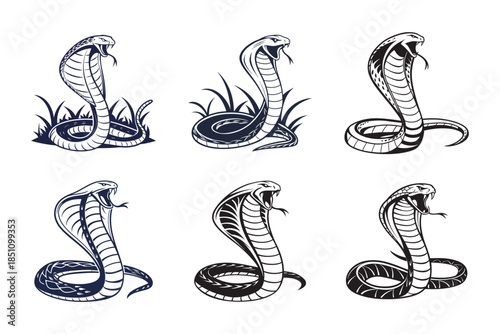 Cobra Snake Svg