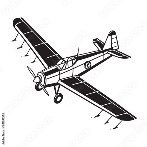 Crop Duster SVG