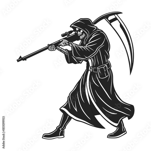 Grim Reaper Gun