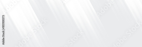 Dot white gray wave light technology texture background. Abstract big data digital concept.