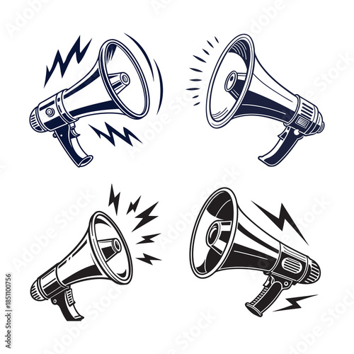 Megaphone SVG design