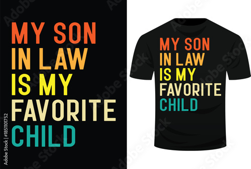 My Son In Law Is My Favorite Child 4 SVg Design