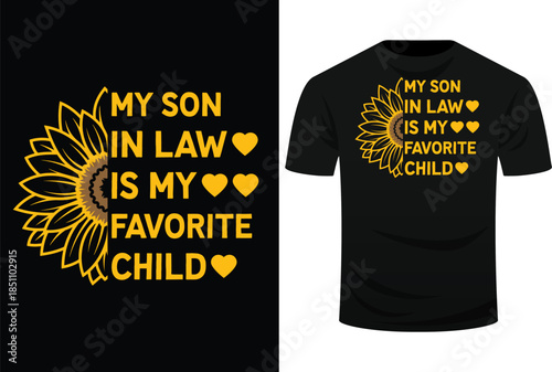 My Son In law Is My Favorite Child 2 Svg Design