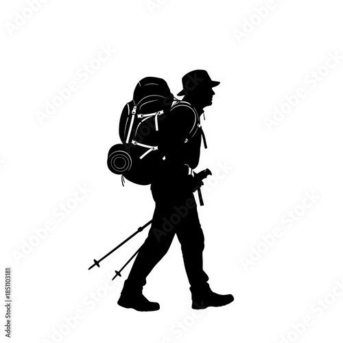 silhouette of photographer with camera