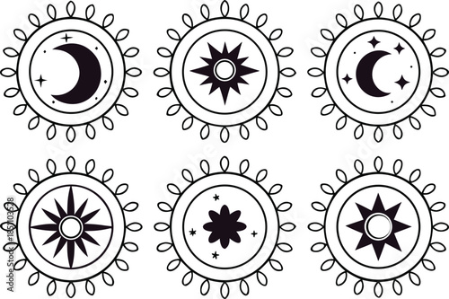 Witchy Magic Symbols Clipart Collection. Witchy Magic Symbols for Spiritual Art. Mystical Witch Symbols Clipart Set. Occult Witchy Magic Symbols Clipart. Pagan Witch Symbols Clipart Collection